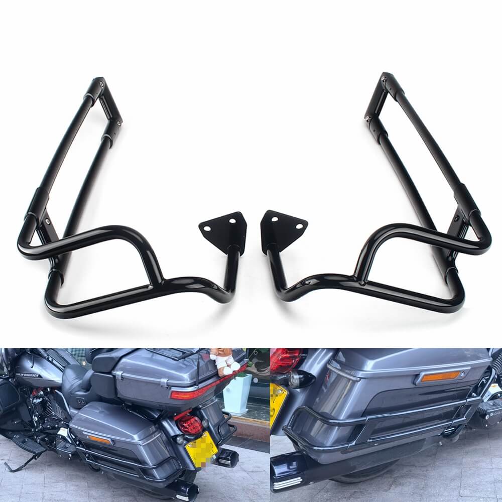 Verrouillage Sacoche Selle Pour Harley Touring 2009-2013 - Compatible Road King, Street Glide, Electra Glide - 11