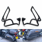 Harley Touring Street Road Glide King Ultra Limited Special ST CVO FLTRKSE FLHT FLHRXS FLTRXS FLHXS FLHTK FLHTKSE Saddlebag Guard Rails 14-22 - pazoma