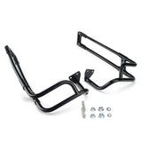 Harley Touring Street Road Glide King Ultra Limited Special ST CVO FLTRKSE FLHT FLHRXS FLTRXS FLHXS FLHTK FLHTKSE Saddlebag Guard Rails 14-22 - pazoma