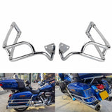 Harley Touring Street Road Glide King Ultra Limited Special ST CVO FLTRKSE FLHT FLHRXS FLTRXS FLHXS FLHTK FLHTKSE Saddlebag Guard Rails 14-22