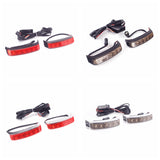 LED Saddlebag Run Brake Turn Lamp For Harley Touring 14-21 FLHTCU FLHTCUL FLHTK FLHTKL FLTRU FLTRK 16-21 FLHTKSE FLTRUSE