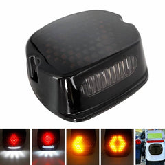Red LED Tail Light Assembly – Fits Harley Dyna Low Rider, Super Glide 1999-2017
