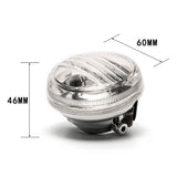 Smoke Clear LED Light Cover Lens Motorcycle Turn Signal Lense For Suzuki Boulevard M50 C50 VL800 C90 1500 M109R C109R C1800R - pazoma