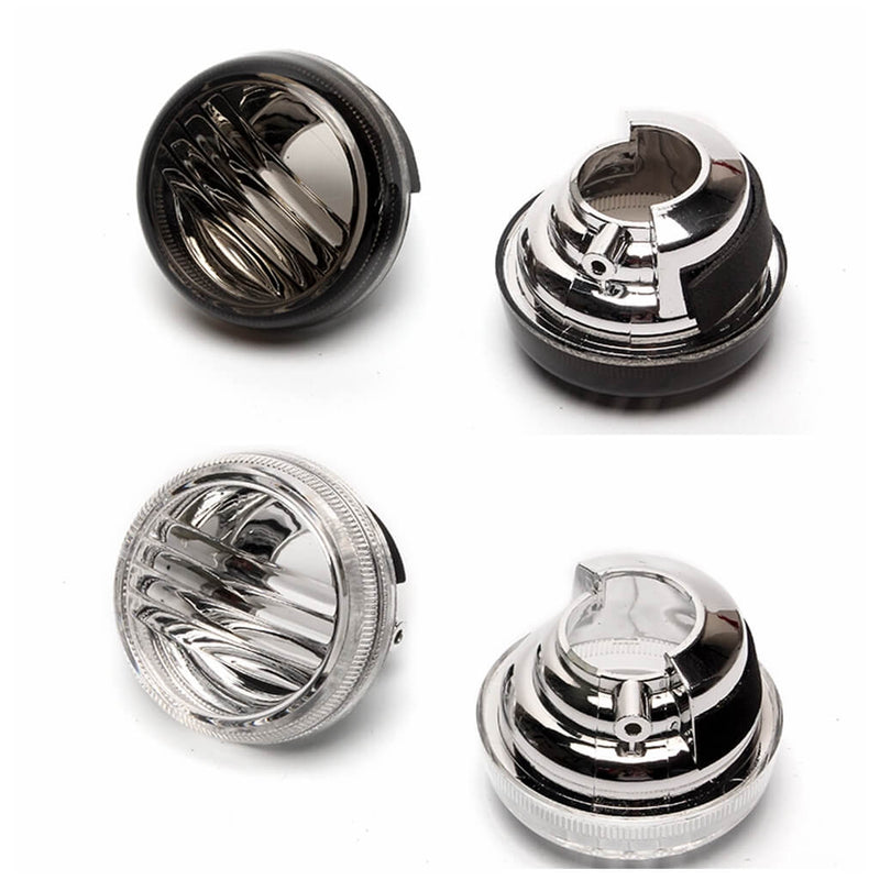 Smoke Clear LED Light Cover Lens Motorcycle Turn Signal Lense For Suzuki Boulevard M50 C50 VL800 C90 1500 M109R C109R C1800R - pazoma