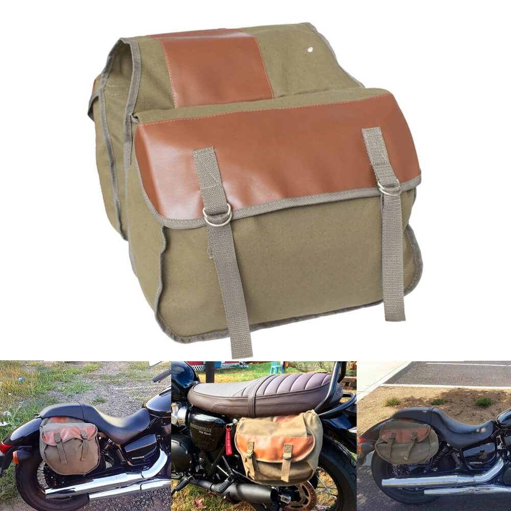 Soft Panniers Adventure Motorcycle GraceYou Motorcycle Saddle Bag
