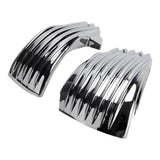 Striped Style Battery Side Fairing Covers for Harley Softail M8 Street Bob Deluxe Heritage Classic Slim Standard Low Rider S ST 114 117 18-22