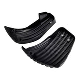 Striped Style Battery Side Fairing Covers for Harley Softail M8 107 114 117 FLDE FLHCS FXLR FXLRS FXLRST FLSL FXBB FXBBS 2018-2022 - pazoma