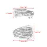 Striped Style Battery Side Fairing Covers for Harley Softail M8 107 114 117 FLDE FLHCS FXLR FXLRS FXLRST FLSL FXBB FXBBS 2018-2022 - pazoma