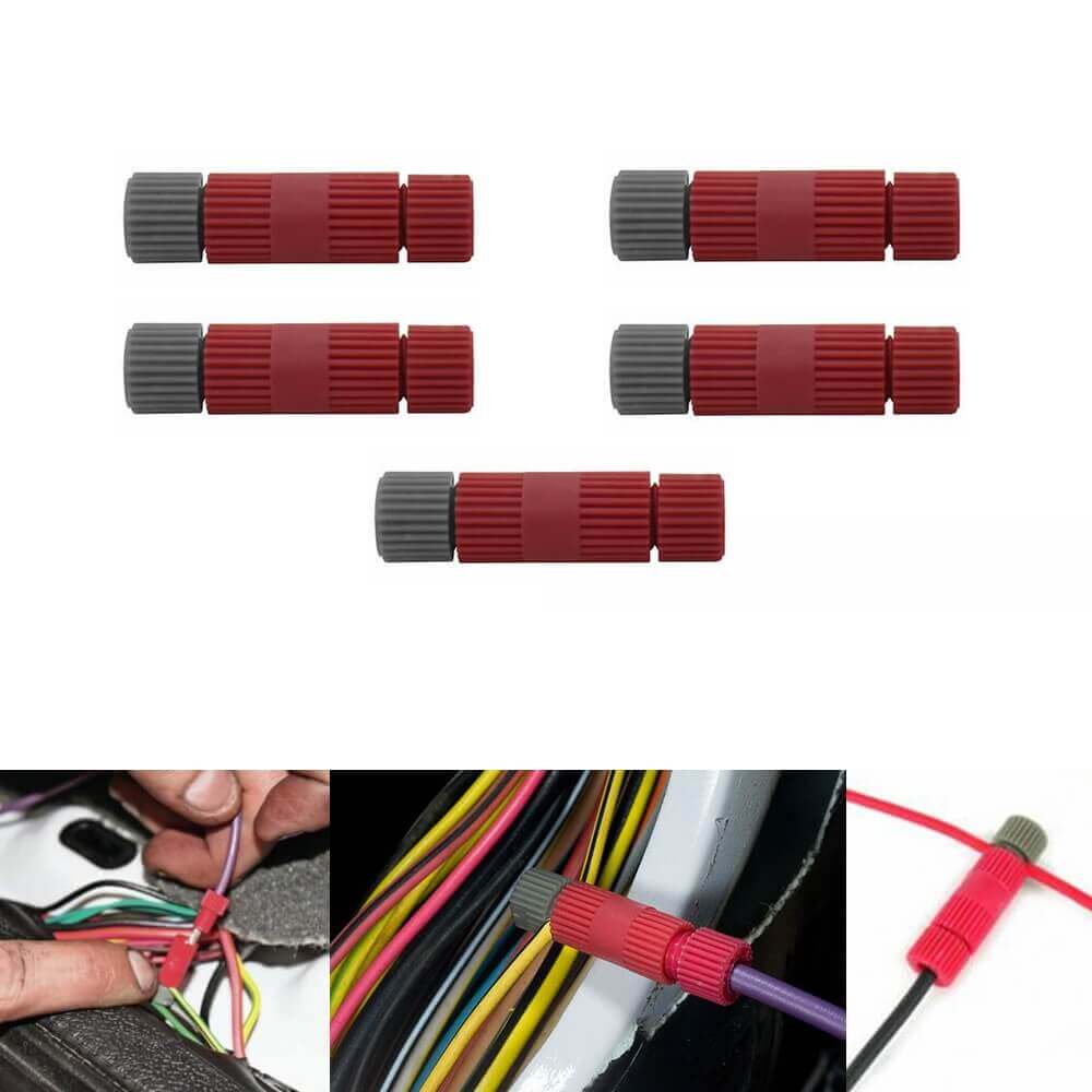 Red/Amber Truflux Rear LED Turn Signal Kit 06-19 SUZUKI Boulevard VZR1800 M109-RR-TFARRAY - pazoma
