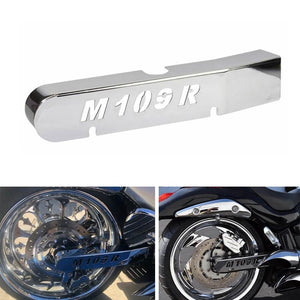 Suzuki Boulevard M109R VZR1800 M1800R Chrome Right Side Swingarm Cover With M109R LOGO All year - pazoma