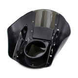 Motorcycle Headlight Quarter Fairing & Smoke Windshield For Harley Dyna Sportster XL 88-16 Dyna 95-05 FXR 86-94 - pazoma