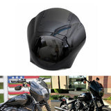 Motorcycle Headlight Quarter Fairing & Smoke Windshield For Harley Dyna Sportster XL 88-16 Dyna 95-05 FXR 86-94 - pazoma