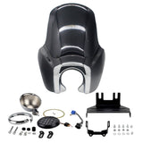 T-Sport Fairing w/ 5.75'' LED Headlight Bracket Chrome Bezels Trim Cover Kit For Harley Softail Low Rider S 114 117 FXLRS 2020-2024 - pazoma