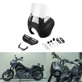 2020-2024 Harley Softail Low Rider S 114 117 FXLRS T-Sport Fairing Outer w/15" 12" 9" Windshield Headlight Relocation Bracket - pazoma