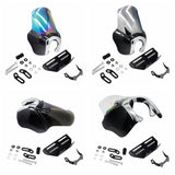 T-Sport Fairing Windshield W/Headlight Relocation Bracket Bezels Trim Cover For Harley Softail Low Rider S 114 117 FXLRS 20-24 - pazoma