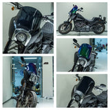 T-Sport Fairing Windshield W/Headlight Relocation Bracket Bezels Trim Cover For Harley Softail Low Rider S 114 117 FXLRS 20-24 - pazoma