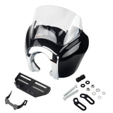 T-Sport Fairing Windshield W/Headlight Relocation Bracket Bezels Trim Cover For Harley Softail Low Rider S 114 117 FXLRS 20-24 - pazoma