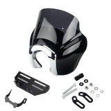 T-Sport Fairing Windshield W/Headlight Relocation Bracket Bezels Trim Cover For Harley Softail Low Rider S 114 117 FXLRS 20-24 - pazoma