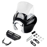 T-Sport Fairing Windshield W/Headlight Relocation Bracket Bezels Trim Cover For Harley Softail Low Rider S 114 117 FXLRS 20-24 - pazoma