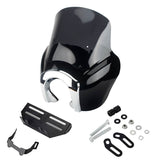 T-Sport Fairing Windshield W/Headlight Relocation Bracket Bezels Trim Cover For Harley Softail Low Rider S 114 117 FXLRS 20-24 - pazoma