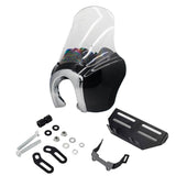 T-Sport Fairing Windshield W/Headlight Relocation Bracket Bezels Trim Cover For Harley Softail Low Rider S 114 117 FXLRS 20-24 - pazoma