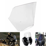 T-Sport Fairing Windshield Windscreen Replacement Club Style Kit Compatible For Harley Dyna Super Glide T-Sport FXDXT FXR - pazoma