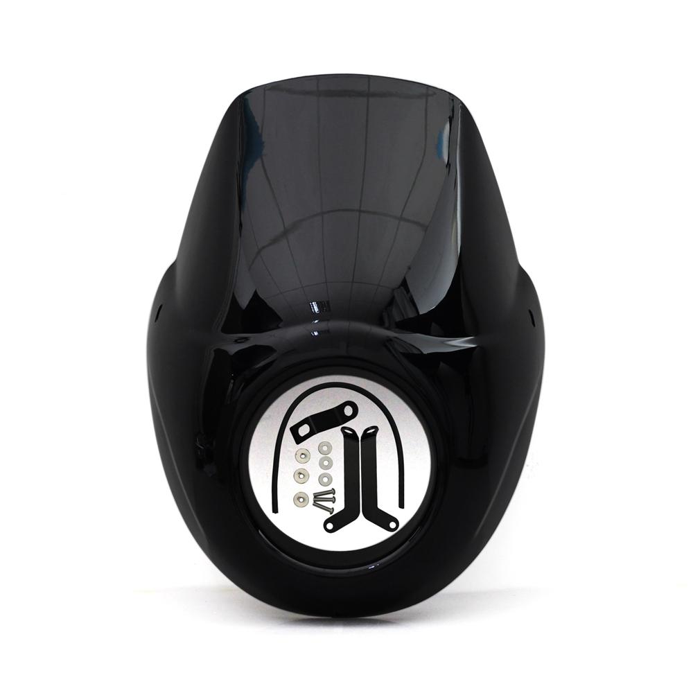 Harley Street 500 XG500 750 XG750 2015-2020 T-sport Cowl Headlight Fairing Screen Visor Windshield Windscreen - pazoma