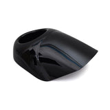 Short Black ABS Headlight Screen Visor T-Sport Fairing Kit For Harley Street 500 750 Street Rod XG750A XG750 XG500 Headlamp Cover - pazoma