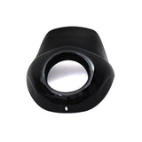 Short Black ABS Headlight Screen Visor T-Sport Fairing Kit For Harley Street 500 750 Street Rod XG750A XG750 XG500 Headlamp Cover - pazoma