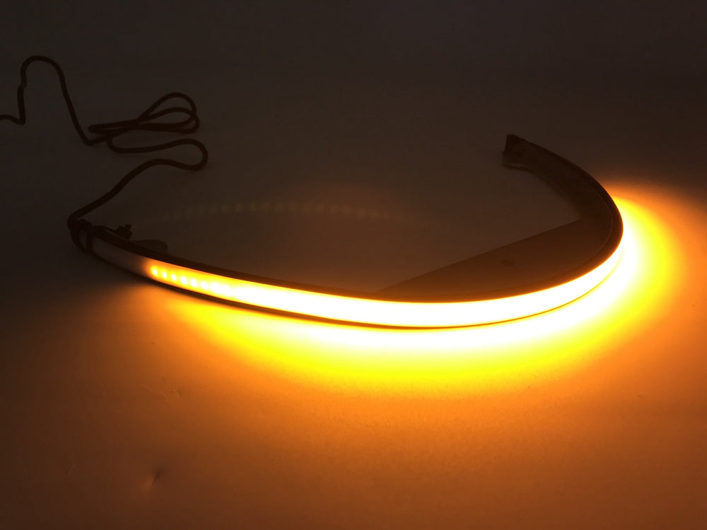 LED Sequential Fender Taillight For Suzuki Boulevard M109R M90 2006-2018 – Red/Amber