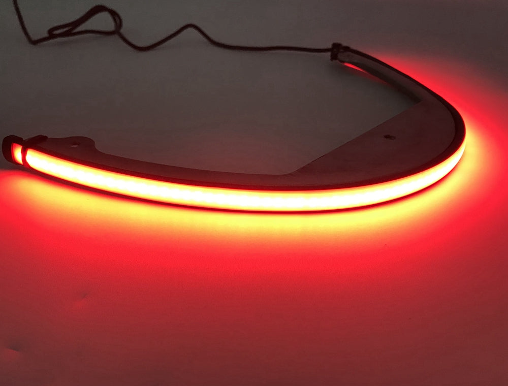 Suzuki Boulevard M109R M1800R Rear LED Turn Signals / Brake Light / Taillight Sequential Switchback Flowing Light Bar Fender Eliminator Kit '06-Up - pazoma