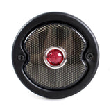 LED Brake Stop Tail Light Lamp w/Blue Red Dot For Harley Chopper Bobber Cafe Racer Vintage old school 1933-1936 Ford Car Model - pazoma