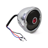 LED Brake Stop Tail Light Lamp w/Blue Red Dot For Harley Chopper Bobber Cafe Racer Vintage old school 1933-1936 Ford Car Model - pazoma