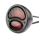 1928-1931 Ford Model A DUOLAMP LED Tail Light Harley Chopper Bobber Vintage Old Cafe Racer Motorcycle HD Brake Stop Light - pazoma