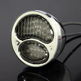 Motorcycle LED Taillight For Harley Chopper Bobber Cafe Racer Duolamp Vintage Rear Stop Tail Lamp Brake Running Light - pazoma