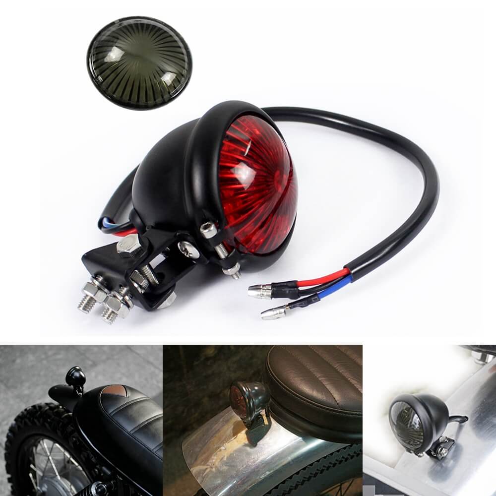 Vagary 8 LED Stop Lamp Compatible With Chopper Bobber Cafe Racer