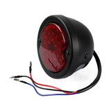 1933-1936 Ford Car LED Taillight Assembly Vintage Style Tail Lamp Red Lens For Harley Chopper Cafe Racer Triumph Scrambler Custom - pazoma