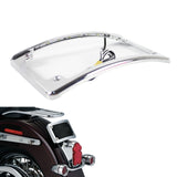 Radius Motorcycle Number LED License Plate Frame Chrome LED Illumination For Harley