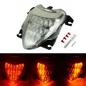 Motorcycle 3 in 1 LED Tail Light Integrated Running Indicator Brake Turn Signal Lamp For Suzuki Boulevard M109R VZR1800 M1800R 2006-2019 - pazoma