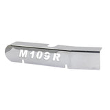 Suzuki Boulevard M109R VZR1800 M1800R Chrome Right Side Swingarm Cover With M109R LOGO All year - pazoma