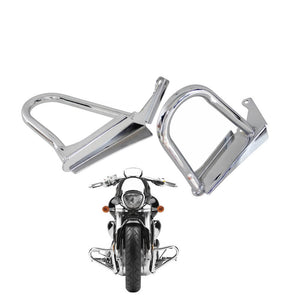 Pazoma Engine Guards Highway Crash Bars Engine Protectors for Suzuki Boulevard M109R M1800R VZR1800 2006-2014 Cobra Boulevard Bars Stlye - pazoma