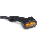 Harley Sportster 883 XL1200 Brake Clutch Lever Turn Signal Indicators Light E Mark Mini LED Signal Lamp Light - pazoma