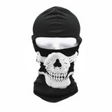 Motorcycle Balaclava Skull Full Face Mask Guard Cover Warmer Windproof Breathable Airsoft Paintball Cycling Ski Shield Anti-UV Sun Hats Helmet