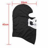 Motorcycle Balaclava Skull Full Face Mask Guard Cover Warmer Windproof Breathable Airsoft Paintball Cycling Ski Shield Anti-UV Sun Hats Helmet - pazoma