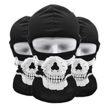 Motorcycle Balaclava Skull Full Face Mask Guard Cover Warmer Windproof Breathable Airsoft Paintball Cycling Ski Shield Anti-UV Sun Hats Helmet - pazoma