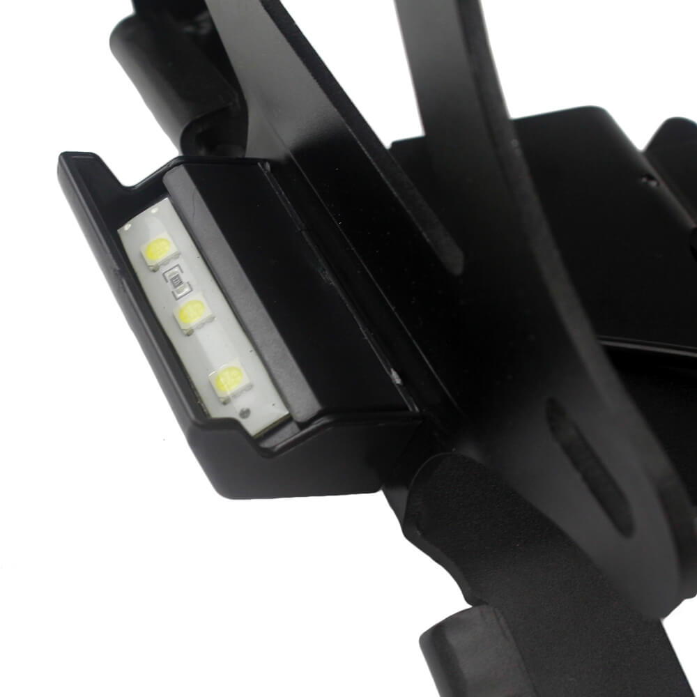 For BMW S1000R S1000RR HP4 2010-2018 Tail Tidy Fender Eliminator Motorcycle Registration License Plate Holder LED Light - pazoma