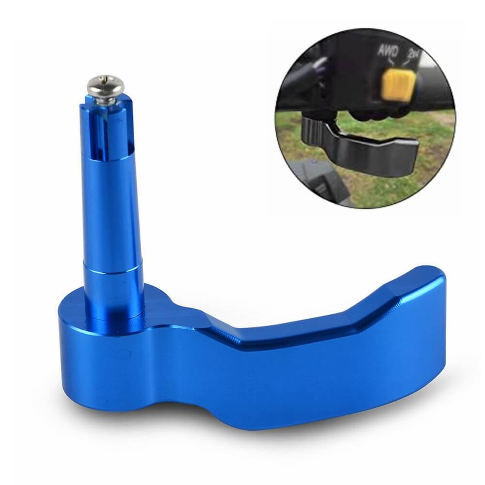 thumbnail image 2 of Aluminum Thumb Throttle Lever Replacement For Polaris Sportsman 550 (2010-2014), Black, PARTACE PA-TTK010 2 of 3