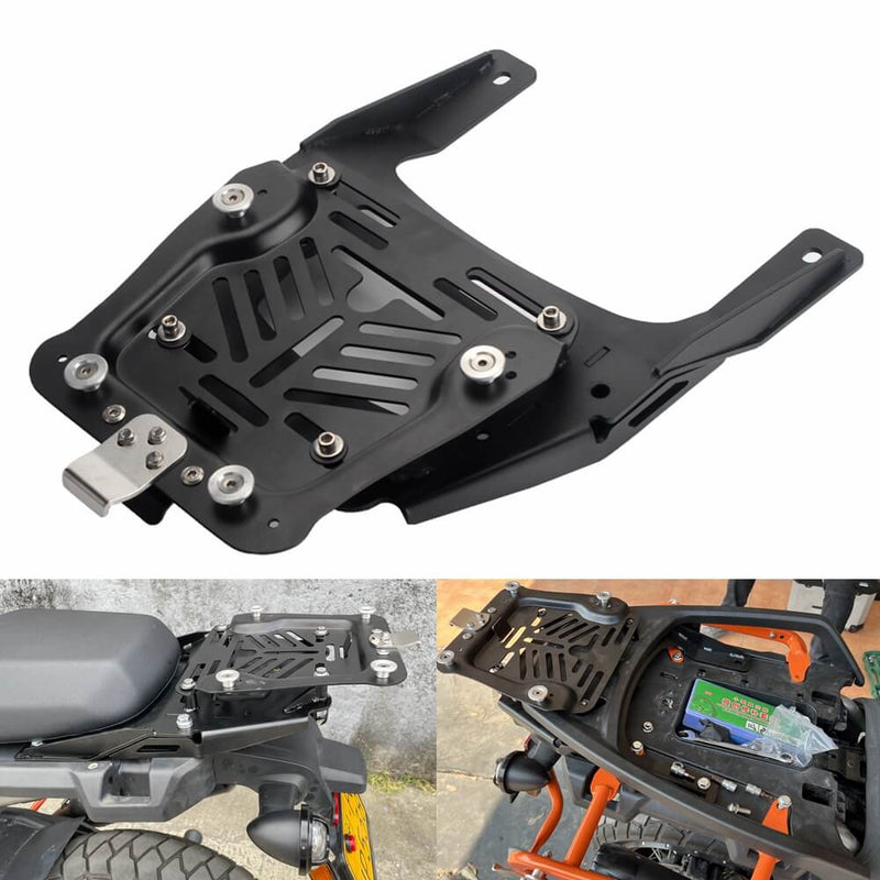 Harley Pan America 1250 Special CVO RA1250SE RA1250S RA1250 Top Case Mounting Plate System Box Rear Luggage Rack Carrier Support Bracket 2021-2025 - pazoma