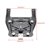 Top Case Mounting Plate System Box Carrier Rear Luggage Rack Carrier Support Bracket for Harley Pan America 1250 Special CVO RA1250SE RA1250S RA1250 - pazoma