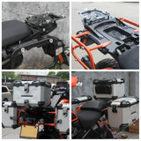 Harley Pan America 1250 Special CVO RA1250SE RA1250S RA1250 Top Case Mounting Plate System Box Rear Luggage Rack Carrier Support Bracket 2021-2025 - pazoma